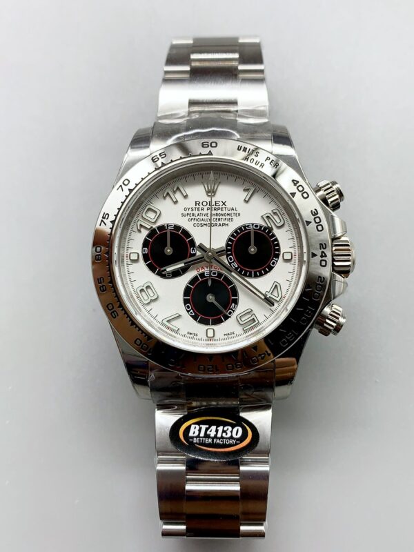 Rolex Cosmograph Daytona 116509 White Dia (1;1 Super Clone)