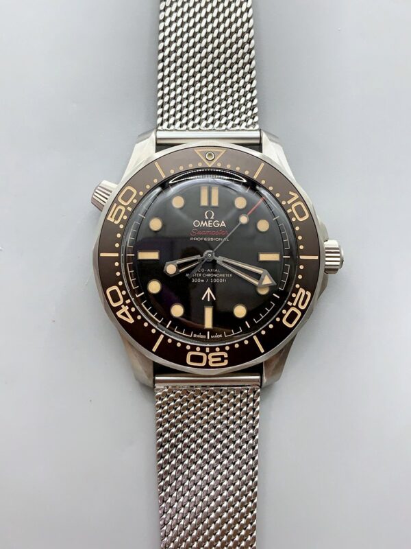 1E69C888E697A5-41.jpg 1:1 super clone Omega Seamaster Diver 300M 42mm Titanium(007)
