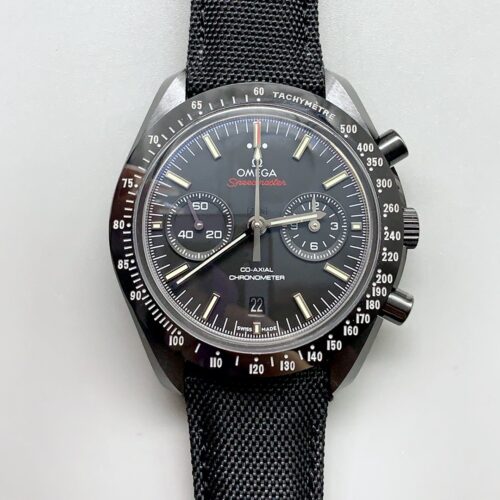 1:1 super clone Omega Seamaster Dark Side of the Moon full ceramic