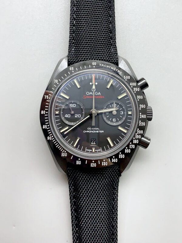 1:1 super clone Omega Seamaster Dark Side of the Moon full ceramic
