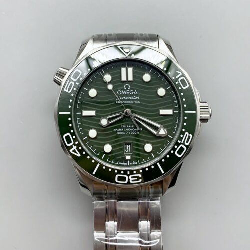 1:1 super clone OMEGA Seamaster Diver 300M 42mm Green Dial
