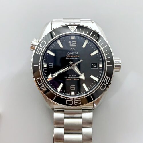 1:1 Superclone Omega Chieftain Series Black Ceramic Ocean Universe 600 meters