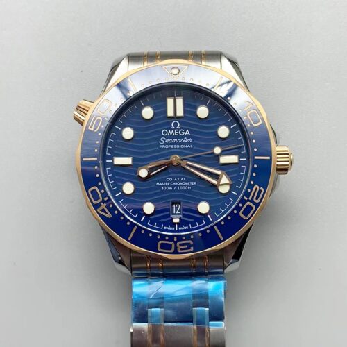OMEGA Seamaster Diver 300M 42mm Blue Dial