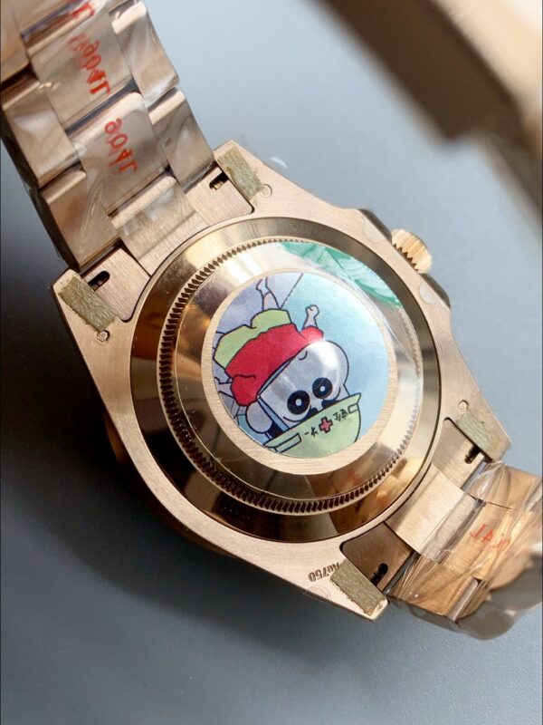 The New Rolex GMT-Master II in Rose Gold.(1:1 Super Clone)