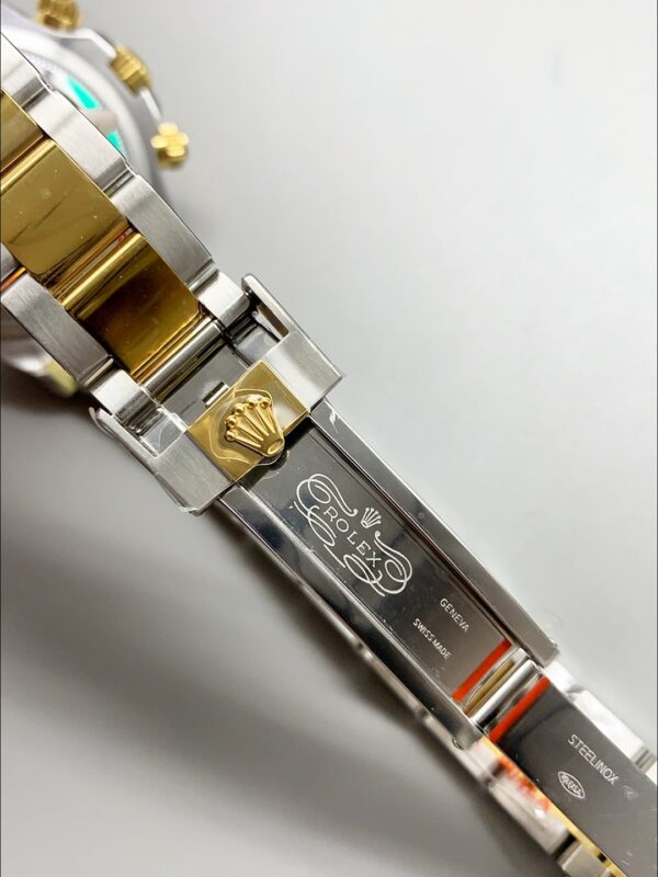 Rolex Daytona 116523 Bi/Colour Blue Racing Dial(1;1Super Clone)