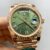 Rolex Day-Date 40mm With Green Dial And Rose Gold bracelet.(1;1Super Clone)