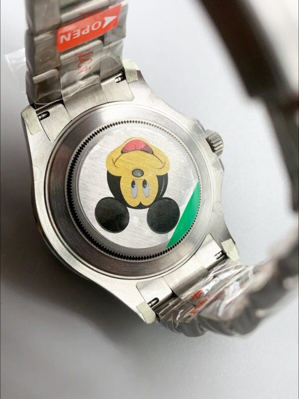 Rolex Yacht-Master Black Dial Titanium Mechanical Watch 226627(1;1 Super Clone)