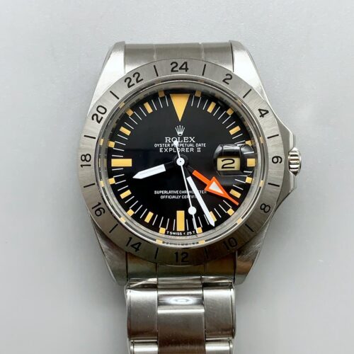 Rolex Explorer II Swiss Watch Vintage Style Dial(1:1 Super Clone)