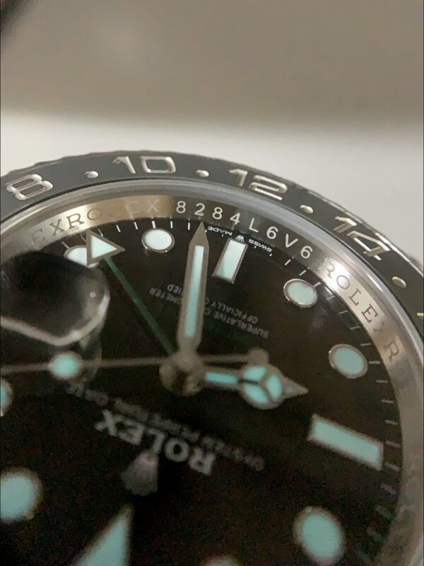 Rolex GMT-Master II With Black and Gray Bezel and 3285 Movement.(1;1Super Clone)
