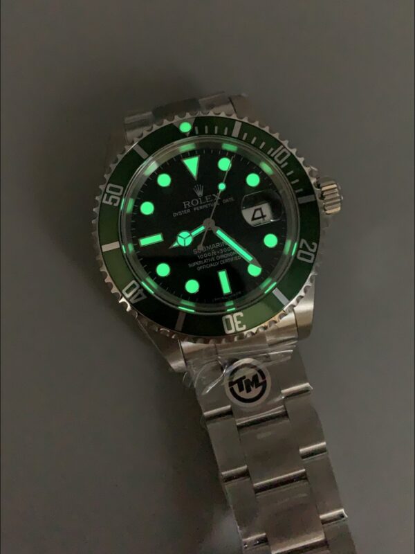 Rolex Submariner 50th Anniversary “Kermit” (1:1 Super Cloen)