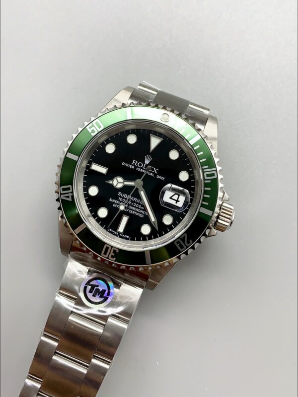 Rolex Submariner 50th Anniversary “Kermit” (1:1 Super Cloen)