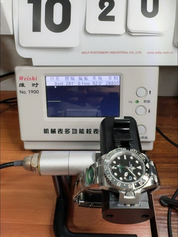 Rolex GMT-Master II With Black and Gray Bezel and 3285 Movement.(1;1Super Clone)