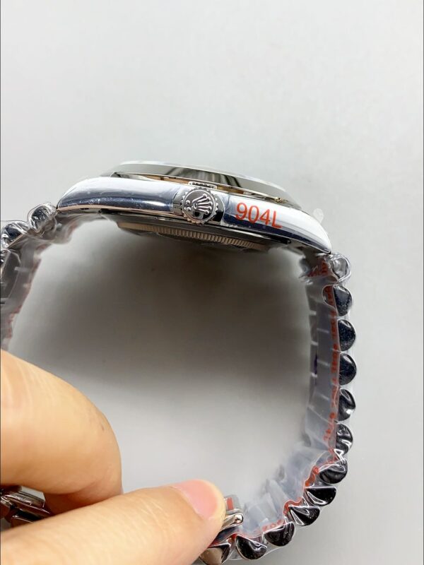 Rolex Day-Date Ice Blue Dial Middle Eastern Numerals Mechanical Watch(1;1Super Clone)