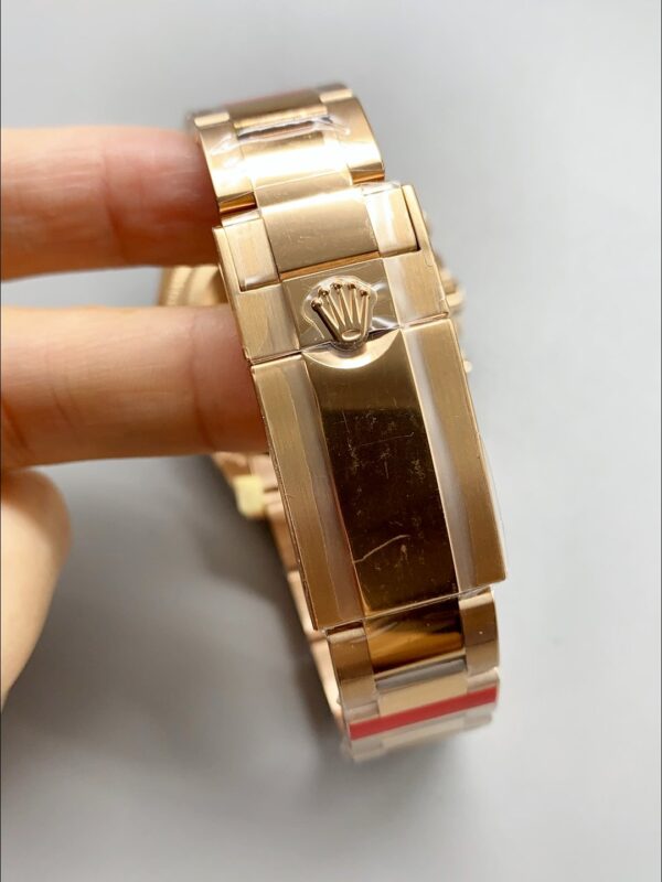 Rolex Daytona Black Dial Rose Gold Model 116509(1;1Super Clone)