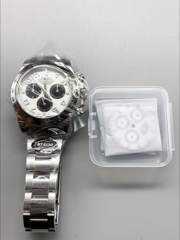 Rolex Cosmograph Daytona 116509 White Dia (1;1 Super Clone)