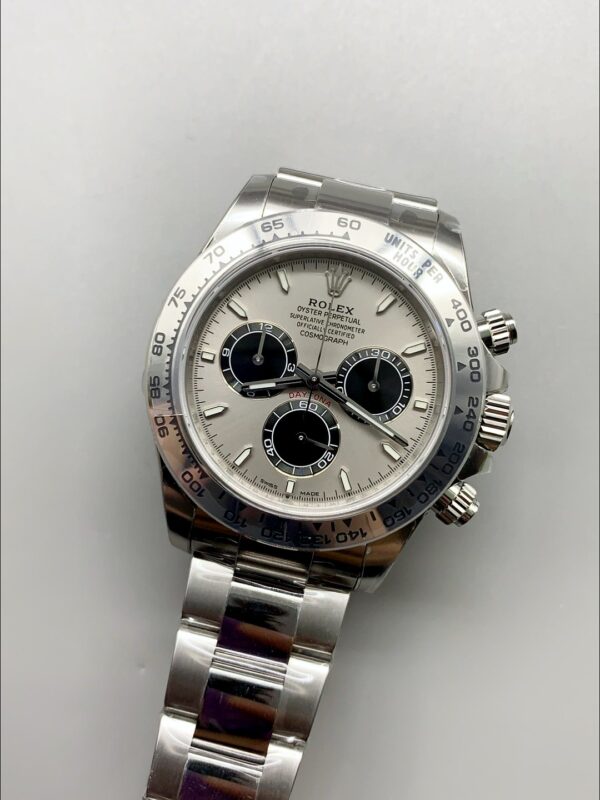 Rolex Daytona 4131 mechanical movement, steel bracelet model 126509 (1;1 Super Clone)