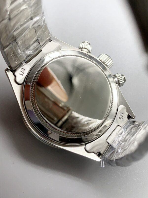 Rolex Vintage Watch With Silver Dial and Steel Bracelet(1;1 Super Clone)