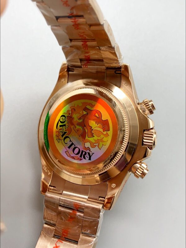 Rolex Daytona Rose Gold Dial M116505-0017(1;1 Super Cloen)