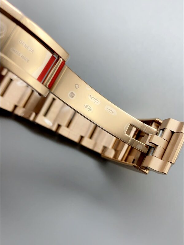 Rolex Daytona Black Dial Rose Gold Model 116509(1;1Super Clone)