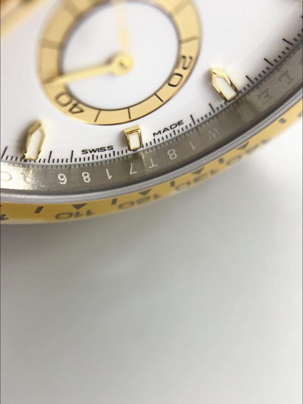 Rolex Daytona White Dial Two-Tone (Steel And Gold) Bracelet 126503(1;1Super Clone)