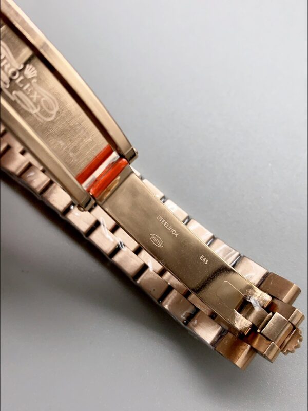 RoleRolex Land-Dweller 127335 Steel Honeycomb Rose Gold 40MM(1:1 Super Clone)