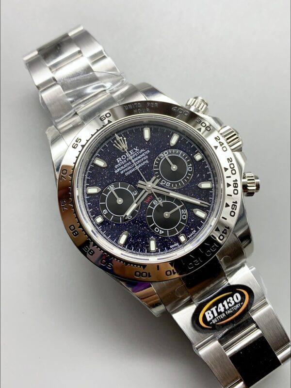 Rolex Daytona M116509 Blue Aventurine Dial.(1;1 Super Cloen)