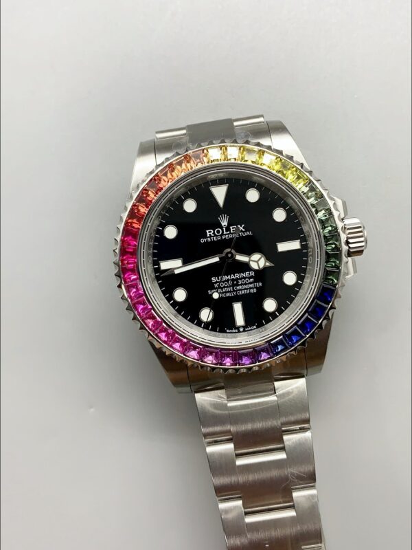 Rolex Submariner Date Submariner Rainbow (1;1 Super Clone)
