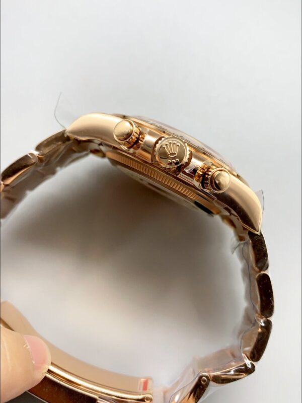 Rolex Daytona Brown Dial Rose Gold Model M116505(1:1Super Clone)