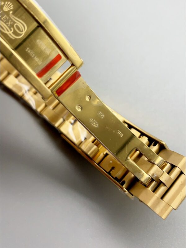 Rolex Submariner 40mm Gold Case, Blue Dial, 3135 Movement.(1;1Super Clone)