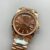 Rolex Day-Date 40 Rose Gold Chocolate Baguette Diamond Dial 228235(1;1 Super Clone)