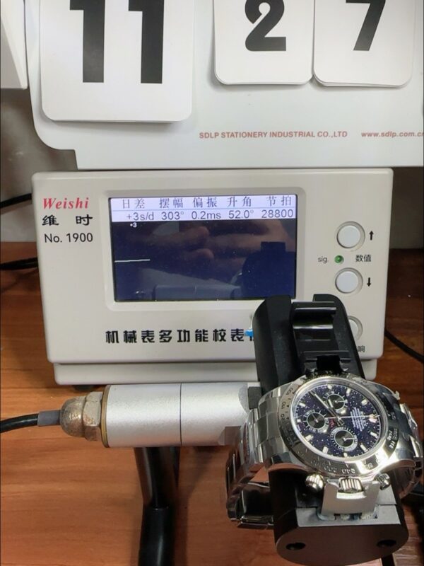 Rolex Daytona M116509 Blue Aventurine Dial.(1;1 Super Cloen)