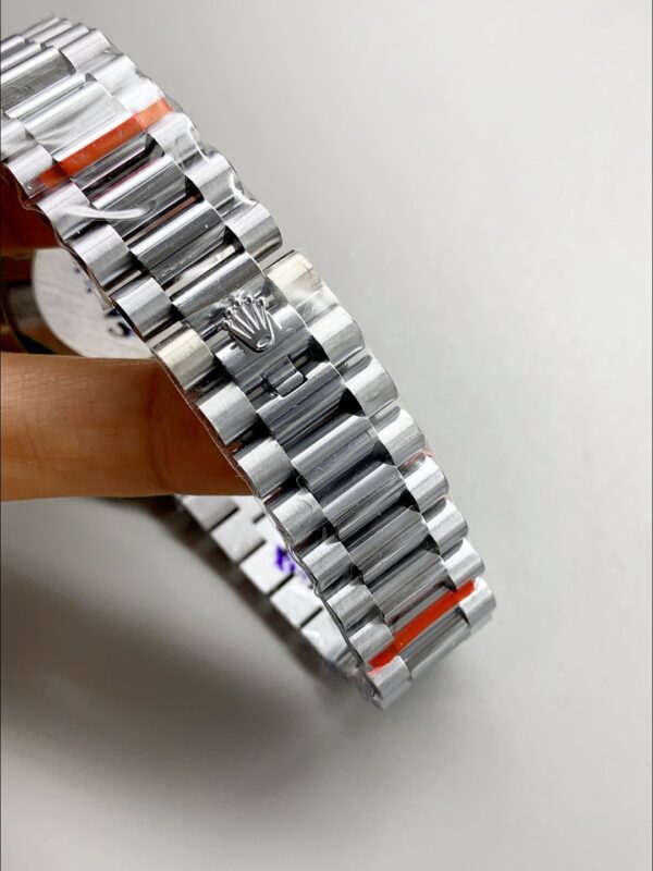 Rolex Day-Date Ice Blue Dial Middle Eastern Numerals Mechanical Watch(1;1Super Clone)