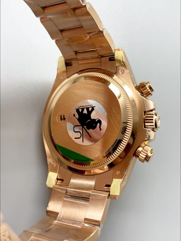 Rolex Daytona Black Dial Rose Gold Model 116509(1;1Super Clone)