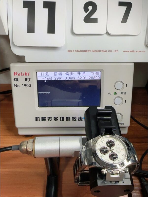 Rolex Cosmograph Daytona 116509 White Dia (1;1 Super Clone)