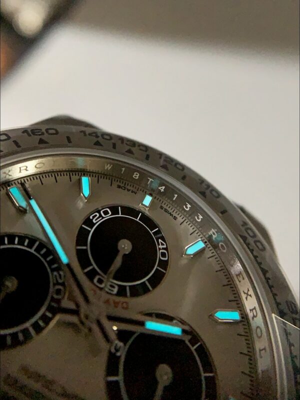 Rolex Daytona 4131 mechanical movement, steel bracelet model 126509 (1;1 Super Clone)