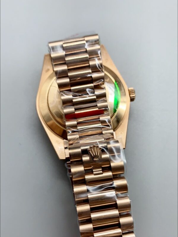 Rolex Day-Date Rose Gold Eisenkiesel Dial 40mm 228345RBR(1;1Super Clone)