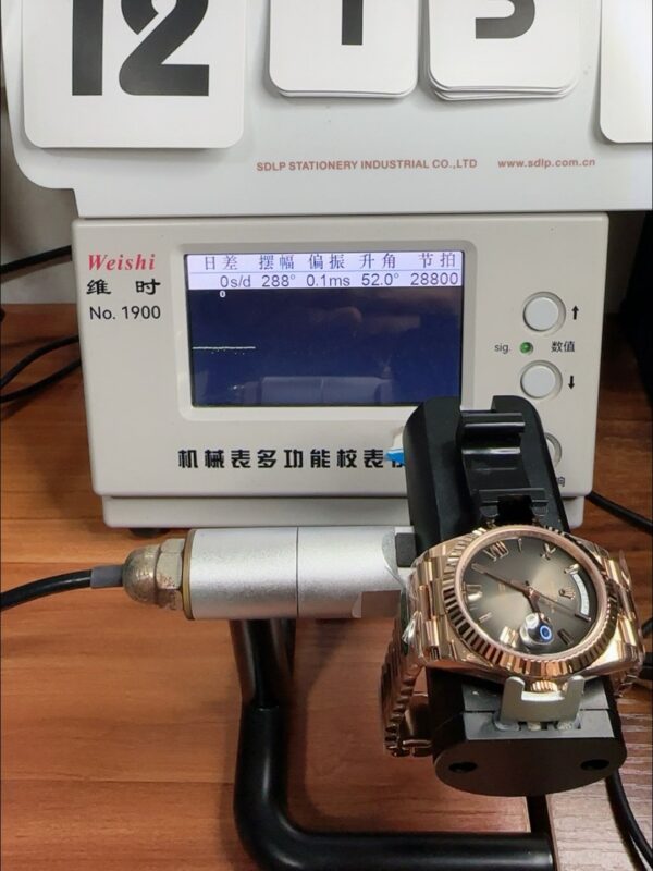 Rolex Day-Date 40 President 18k Rose Gold Slate Ombre Watch(1;1 Super Clone)