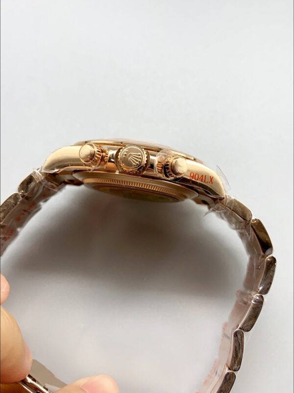 Rolex Daytona Rose Gold Dial M116505-0017(1;1 Super Cloen)