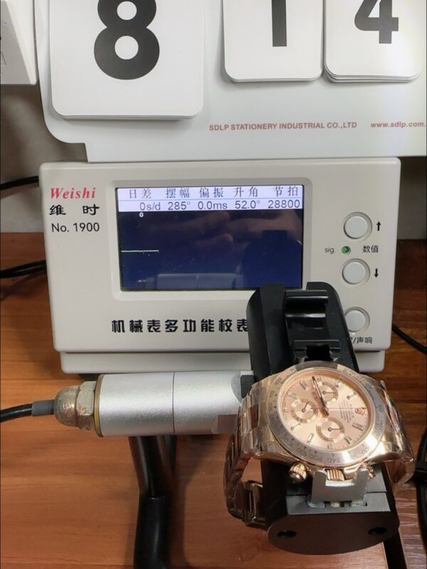 Rolex Daytona Rose Gold Dial M116505-0017(1;1 Super Cloen)