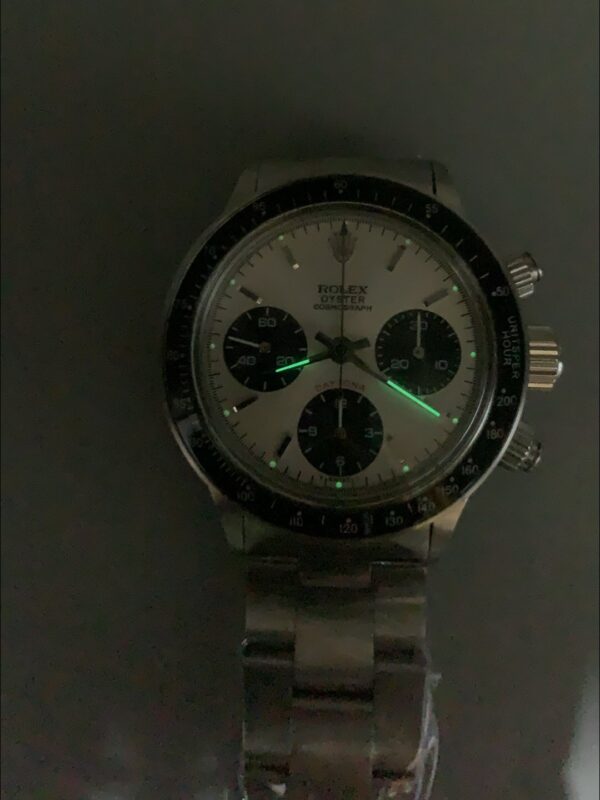 Rolex Vintage Watch With Silver Dial and Steel Bracelet(1;1 Super Clone)