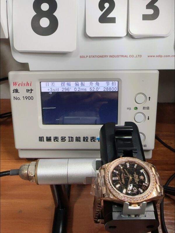 Rolex Day-Date Rose Gold Eisenkiesel Dial 40mm 228345RBR(1;1Super Clone)