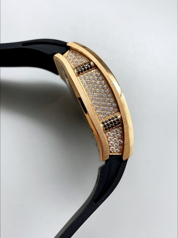 Richard Mille – RM07-01 Rose Gold Jasper Dial Medium Set(1;1 Super Clone)