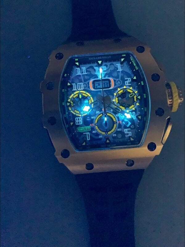 Richard Mille RM 11-03 Rose gold (1;1 Super Clone)