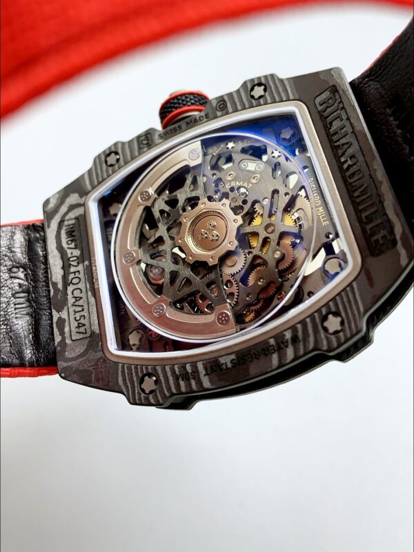 Richard Mille RM 67-02 Italy Black Carbon TPT Italy (1;1 Super Clone)