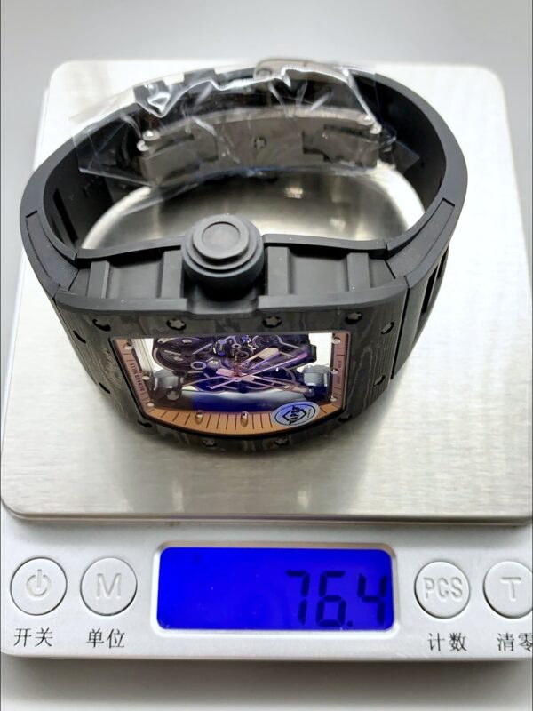 Richard Mille RM 055 RM055 CA Carbon fiber(1;1 Super Clone)