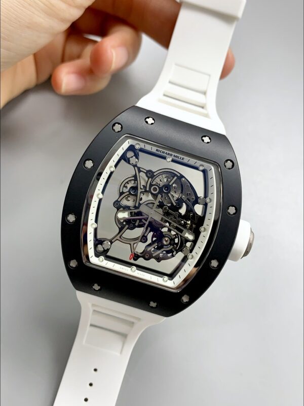 Richard Mille RM 055 Bubba Watson ‘White Drive(1;1 Super Clone)