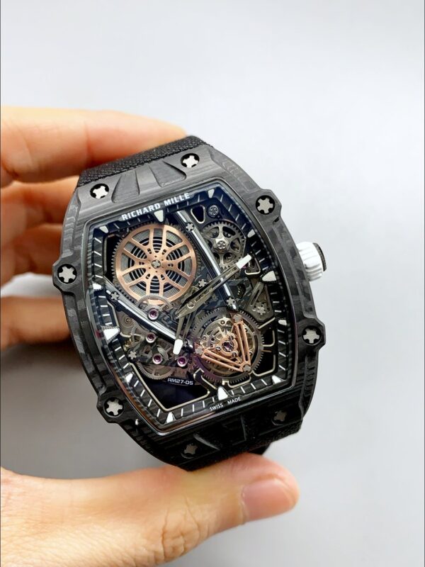 Richard Mille – RM 27-05 – Manual Winding Flying Tourbillon(1;1 Super Clone)