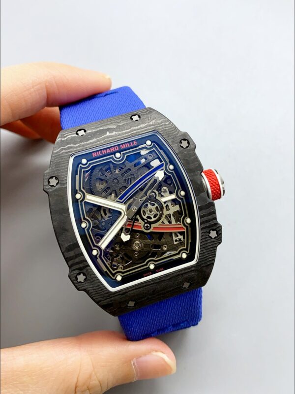 Richard Mille RM67-02 Sebastien Ogier Automatic Winding (1;1 Super Clone)