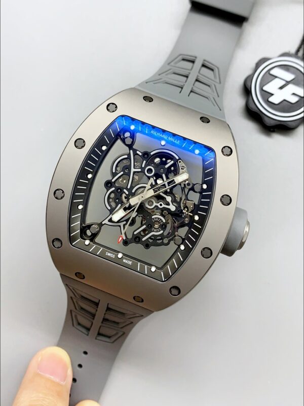 Richard Mille RM055 Bubba Watson All Grey (1;1 Super Clone)