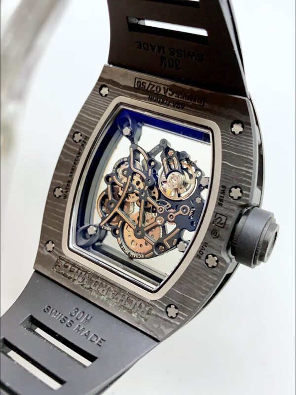 Richard Mille RM 055 RM055 CA Carbon fiber(1;1 Super Clone)